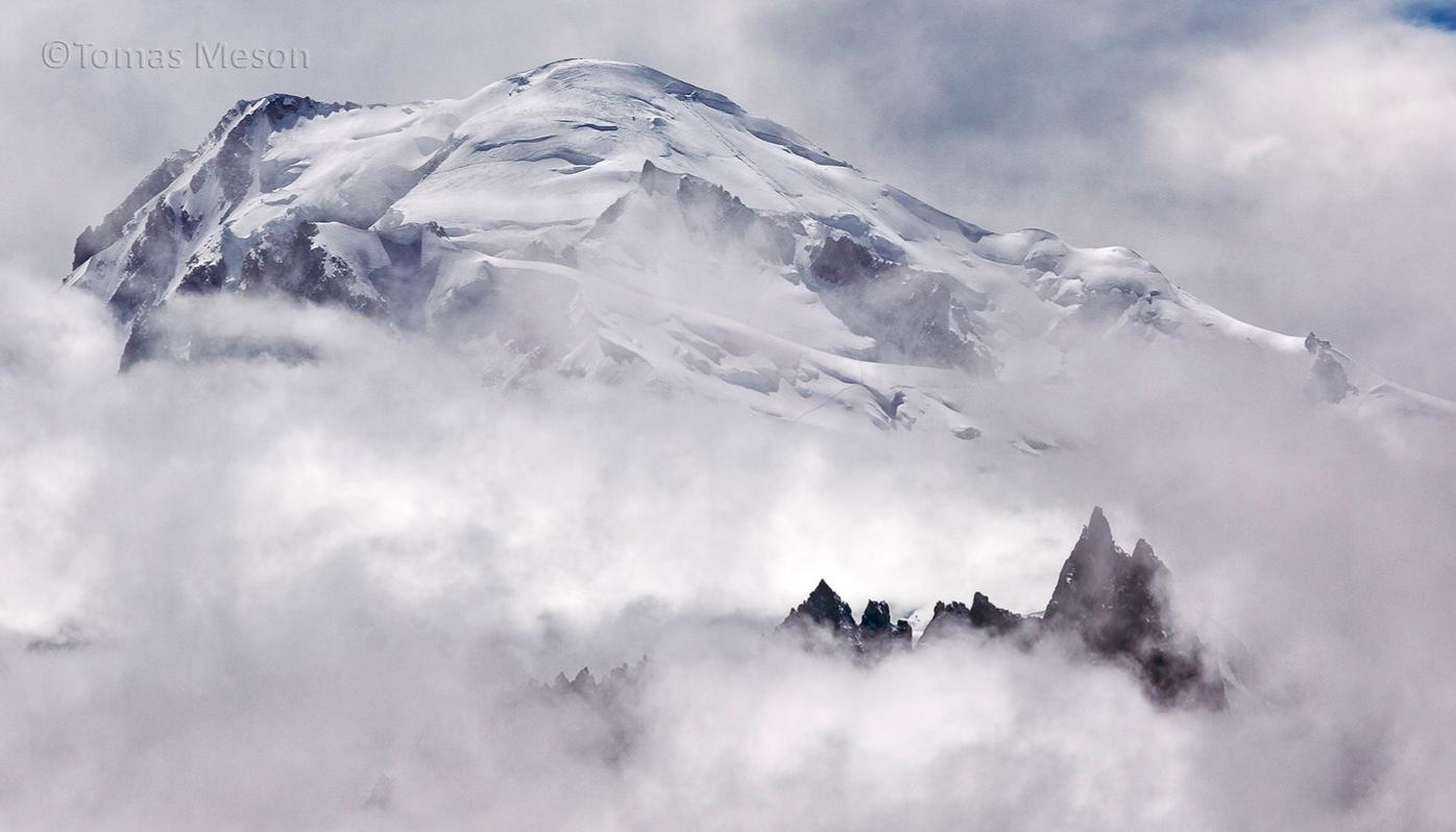 Mont Blanc rapid ascent 4810m