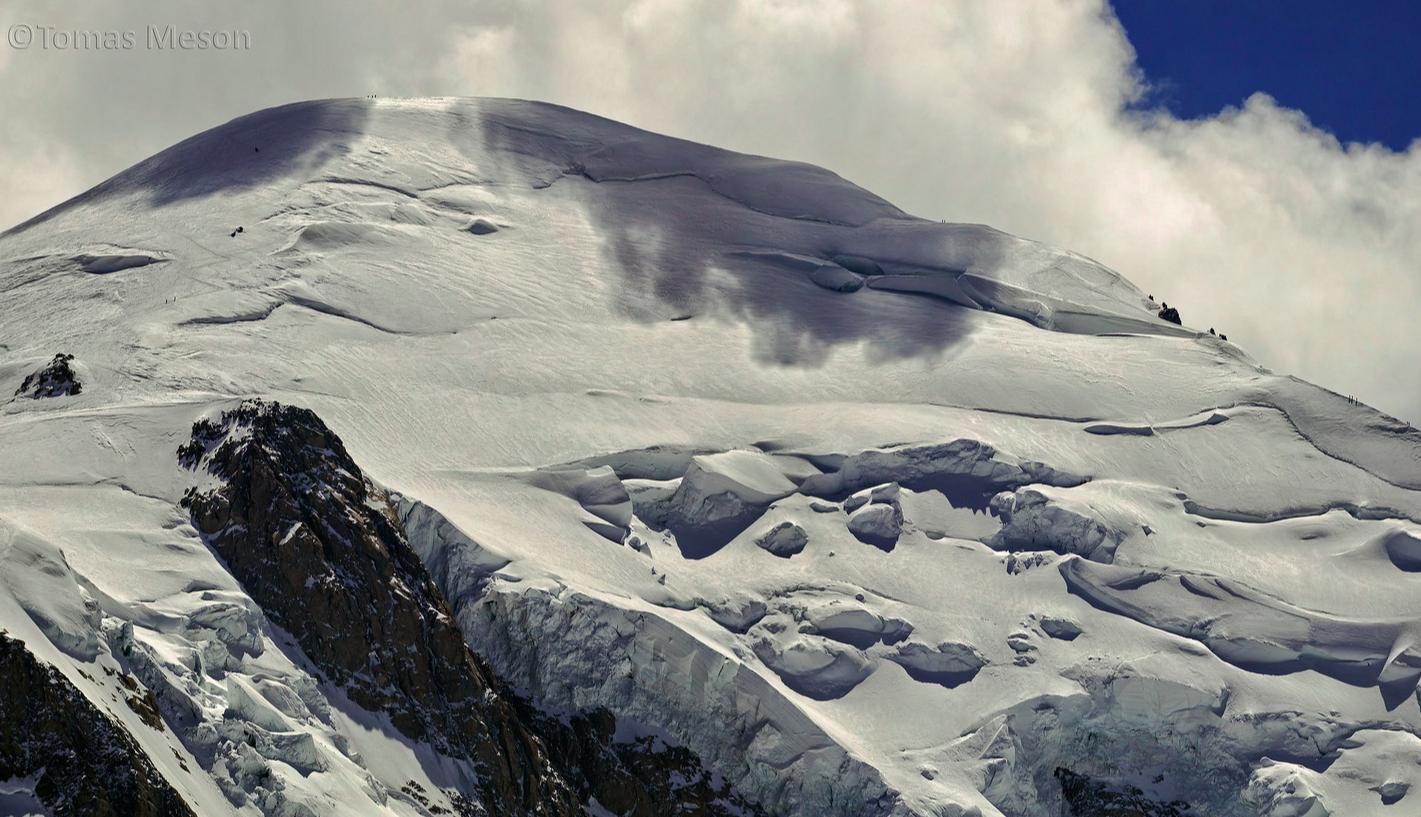 Cumbre del Mont Blanc